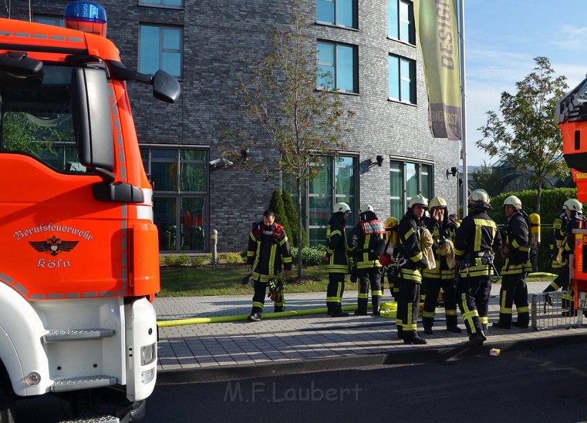 Feuer im Saunabereich Dorint Hotel Koeln Deutz P303.JPG